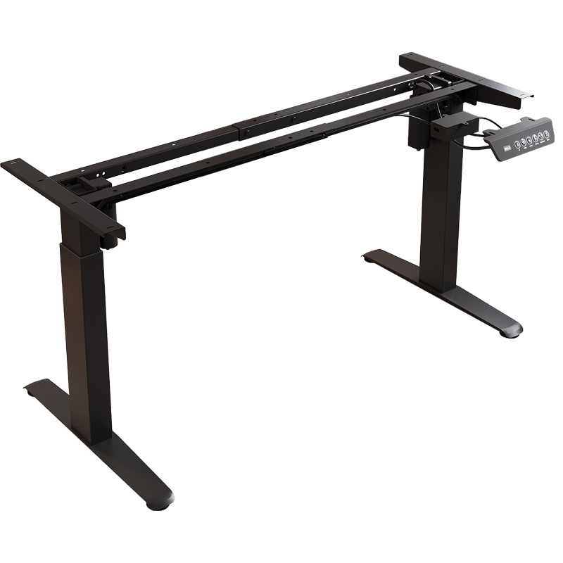 木藝生电动升降架子桌腿双电机 大功率1-1.8米板 608元