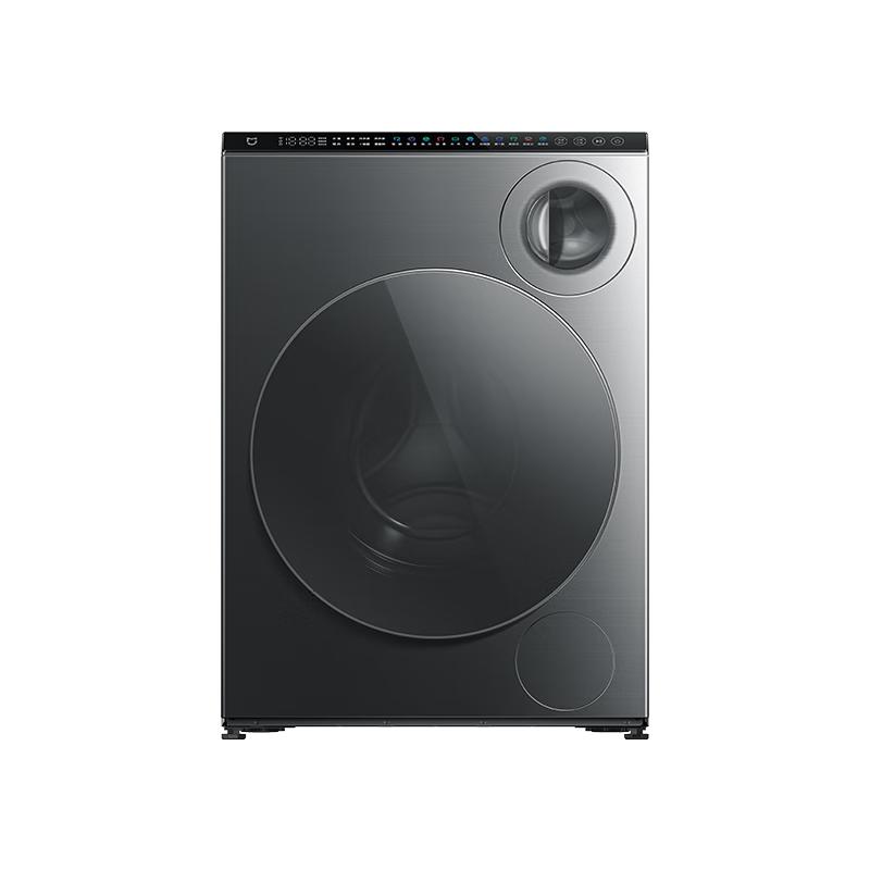 米家 XHQG103MJ107 双区洗烘一体机 星缎银 3999元
