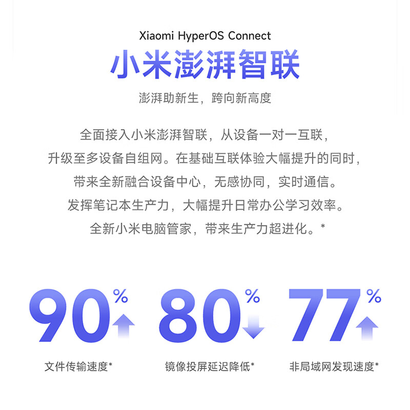88VIP：Xiaomi 小米 笔记本电脑RedmiBook16 2024酷睿i5标压 办公轻薄本 3419.05元