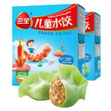 PLUS会员、限地区：三全 儿童水饺 虾仁胡萝卜味 300g＊6件（买3送3） 47.58元