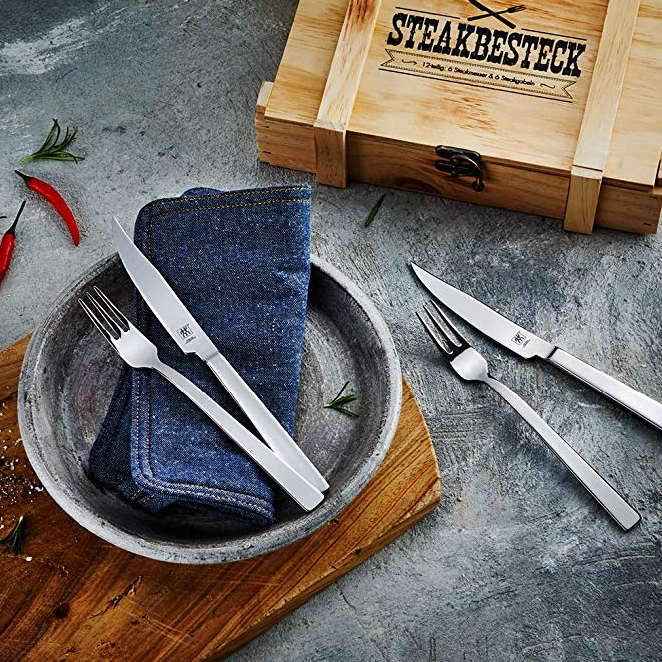 Zwilling 双立人 Specials 牛排餐具12件套229.32元