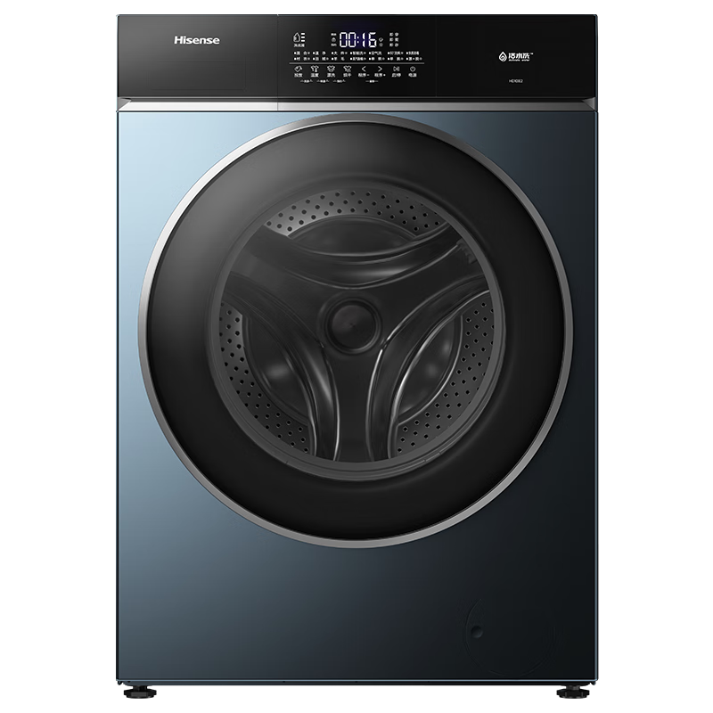 PLUS会员：Hisense 海信 海尔超高洗净比1.15滚筒洗衣机全自动 10公斤洗烘一体 H