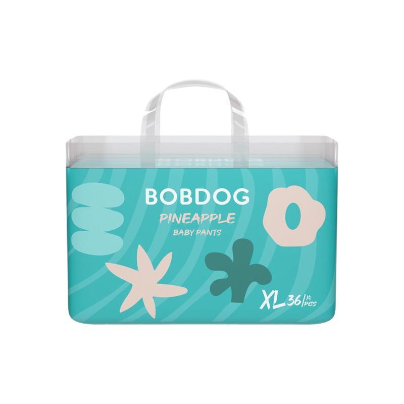 BoBDoG 巴布豆 菠萝系列 拉拉裤 XL36片 50元