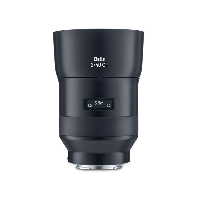ZEISS 蔡司 Batis 2/40索尼全画幅E口40mmF2.0微单近摄微距定焦镜头 6500元（需用券
