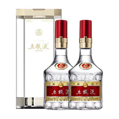 88VIP:五粮液浓香型白酒第八代普五52度500ml*2瓶 1946.55元（消费券1718.55元）