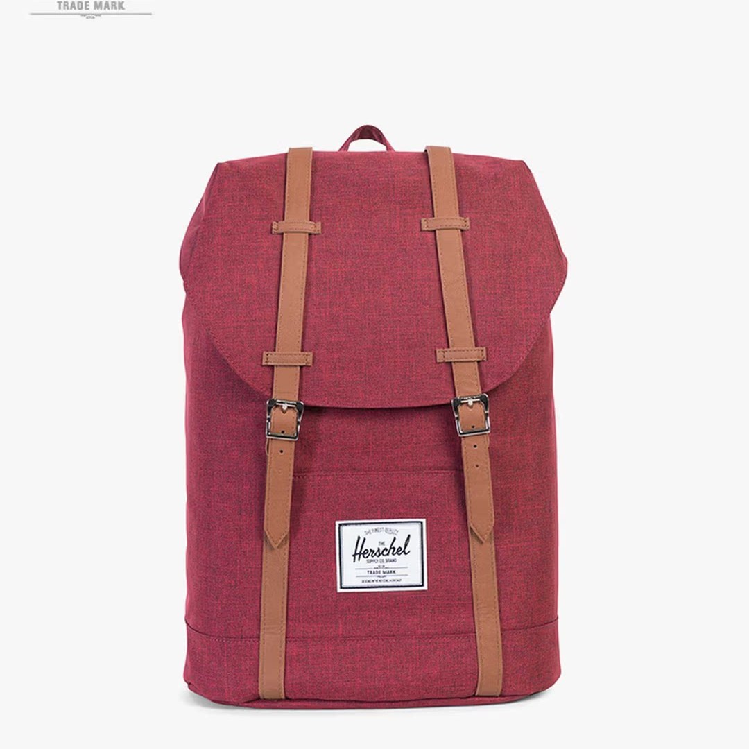 Herschel Supply 经典色时尚潮流男女双肩包 10066 244元（需用券）