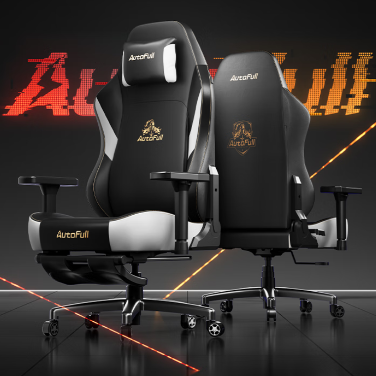 AutoFull C3玄甲+人体工学电脑椅 360机械扶手 内嵌腰托！ 960.05元