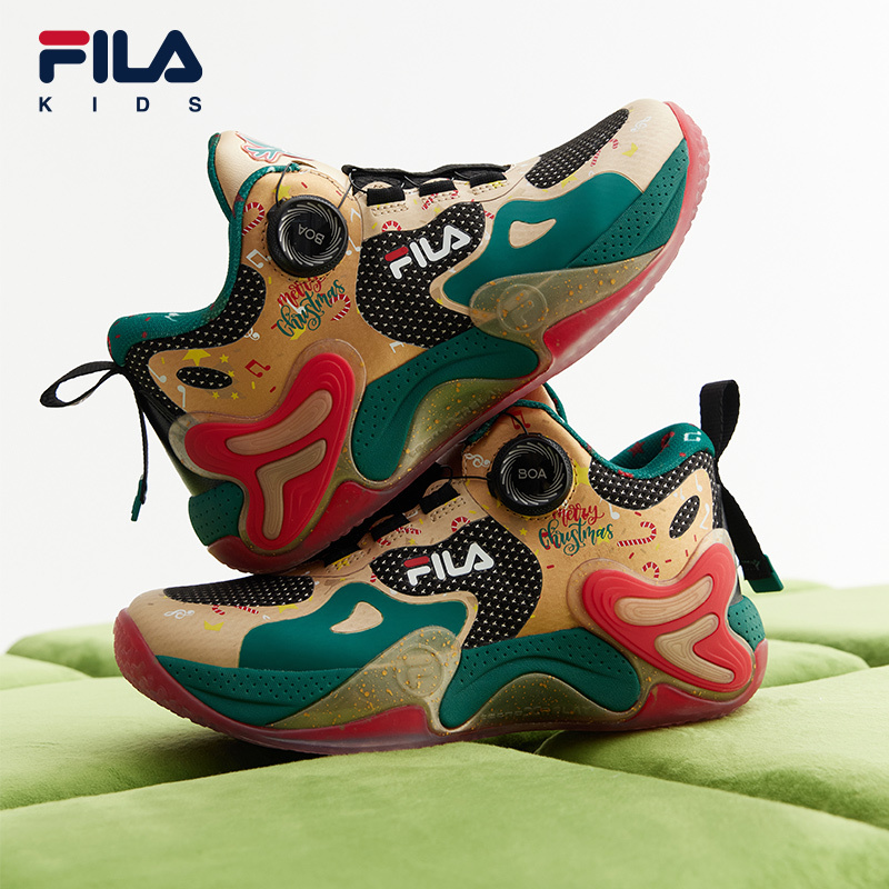 fila 斐乐 童鞋儿童篮球鞋2023春季新款中大童防滑运动鞋 939元