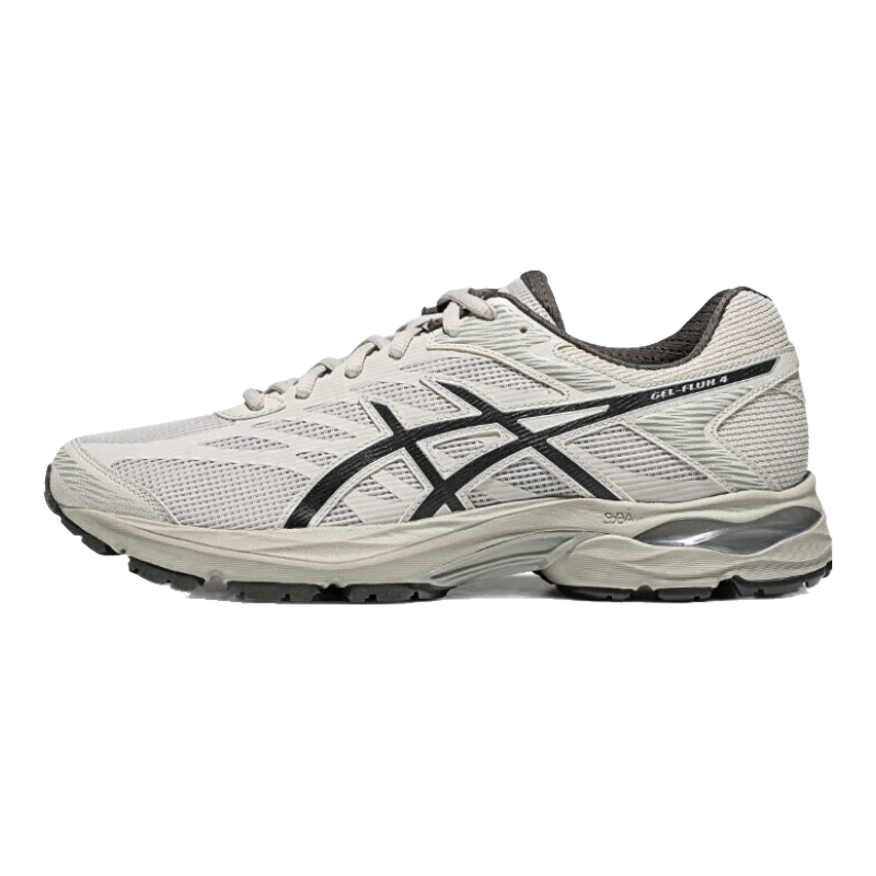 亚瑟士 ASICS GEL-FLUX 4 男子跑步鞋 灰色 42 402元(需领券)