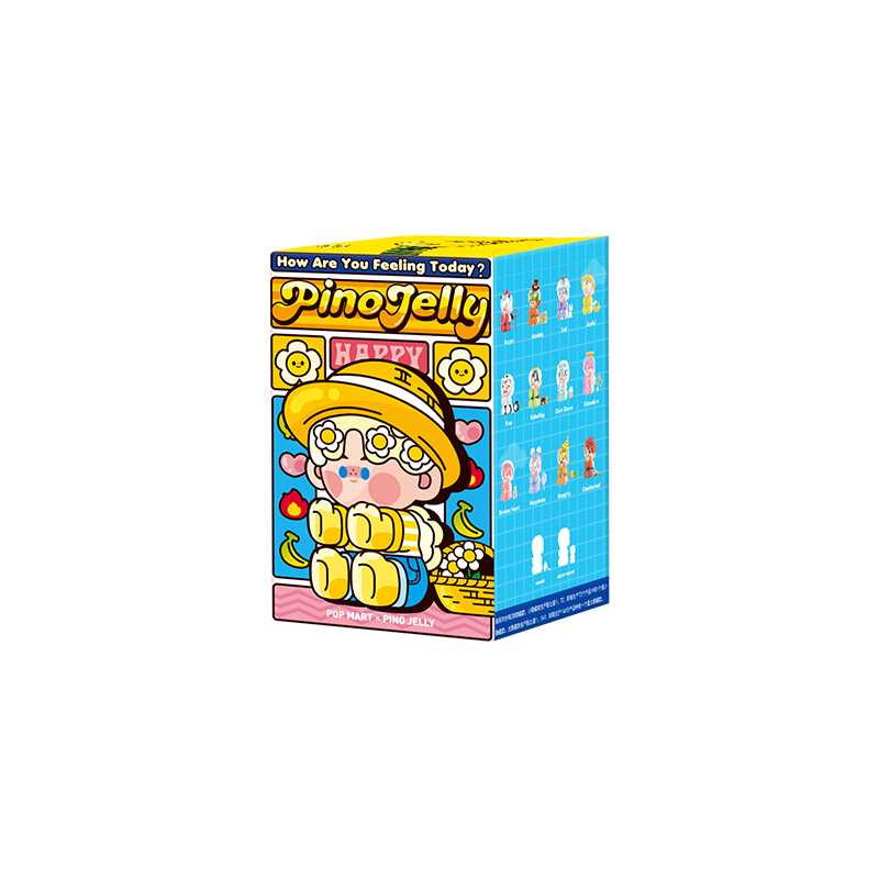 POP MART 泡泡玛特 PINO JELLY今天的心情怎么样系列 盲盒礼物 69元