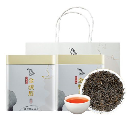 京东京造 红茶 高山金骏眉 250g 罐装 78元（需用券）