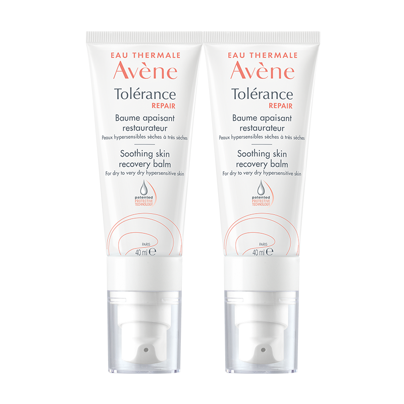 雅漾（Avene）专研修护霜滋润版40ML*2 敏肌面霜 速修霜补水保湿干皮乳液面霜