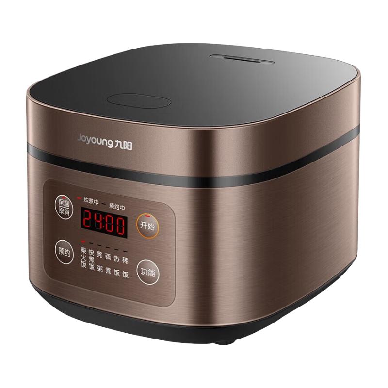 九阳 F-40FZ815 电饭煲 4L 摩卡棕 148.5元