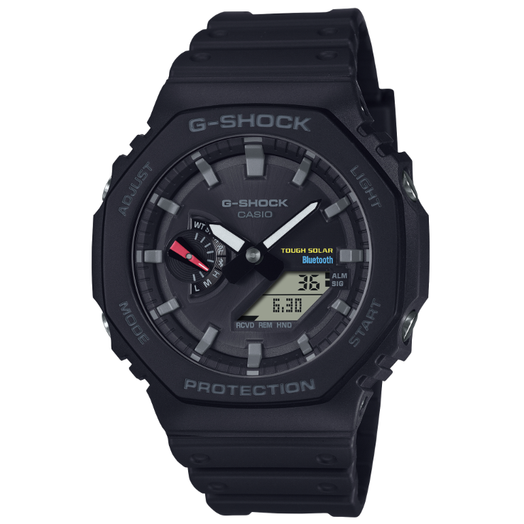 CASIO 卡西欧 G-SHOCK系列 45.4毫米太阳能腕表 GA-B2100-1A 1180元（需用券）