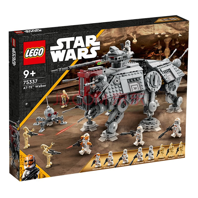 LEGO 乐高 Star Wars星球大战系列 75337 AT-TE 步行机 854.71元
