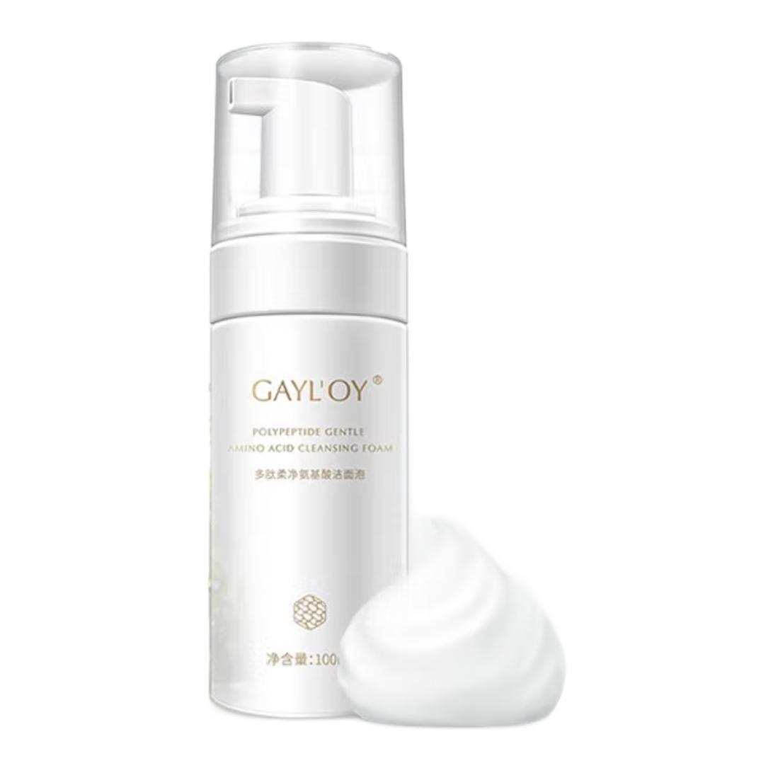 GAYL'OY 多肽柔净氨基酸洁面泡 100ml*2 39.9元（需用券）