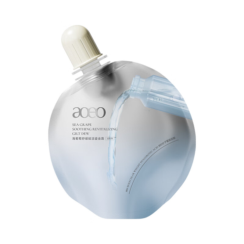 AOEO 海葡萄补水鎏金露 80ml 6.9元（京东试用）