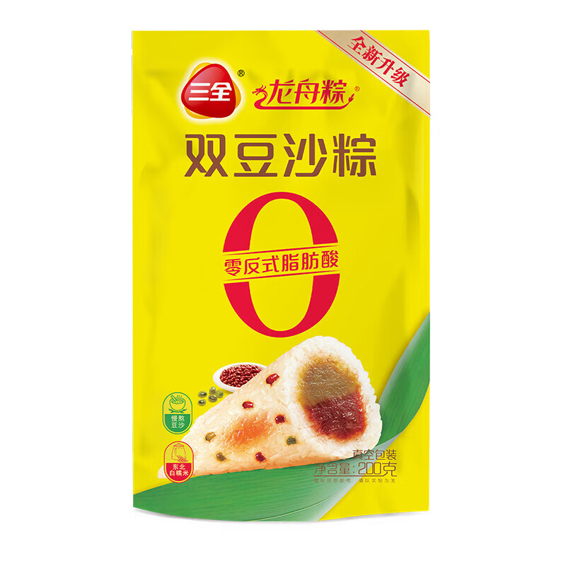 三全 双豆沙粽 200g ￥1