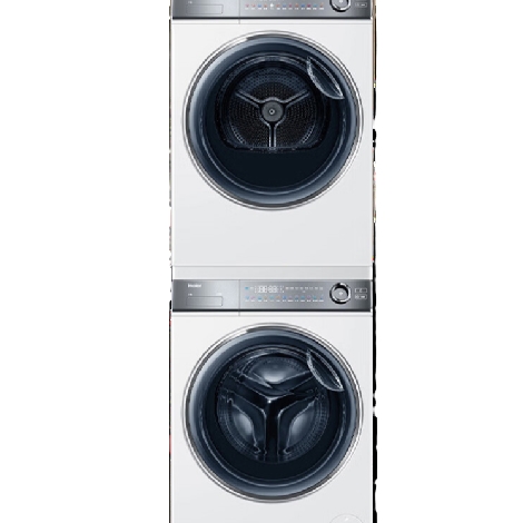 以旧换新补贴：Haier 海尔 云溪冠军版376W HGY100-F376WU1+XQG100-BD14376LWU1 热泵式洗