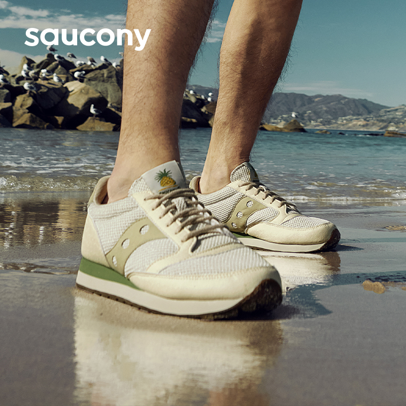saucony 索康尼 JAZZ 81 男女款休闲运动鞋 S70639-3 439元包邮（需用券）