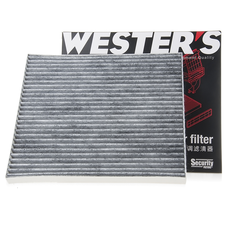 WESTER'S 韦斯特 适配15-19款起亚新索兰托L 新嘉华 空调滤芯格滤清器双效带炭 