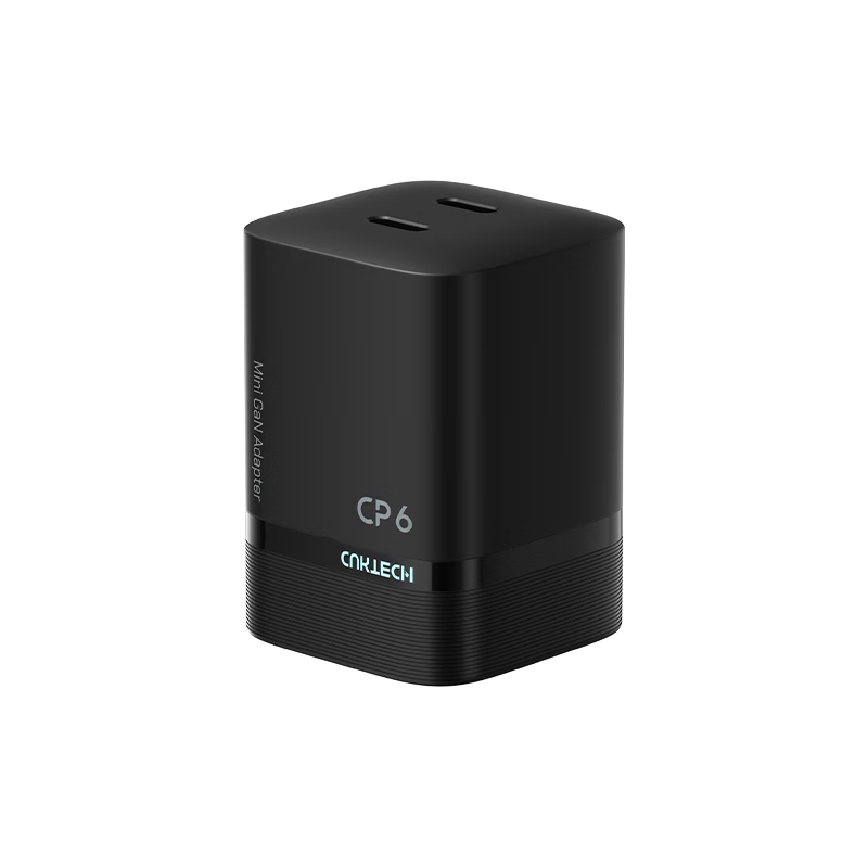 酷态科 CP6 60W 氮化镓充电器 双Type-C口 支持AVS 63.91元