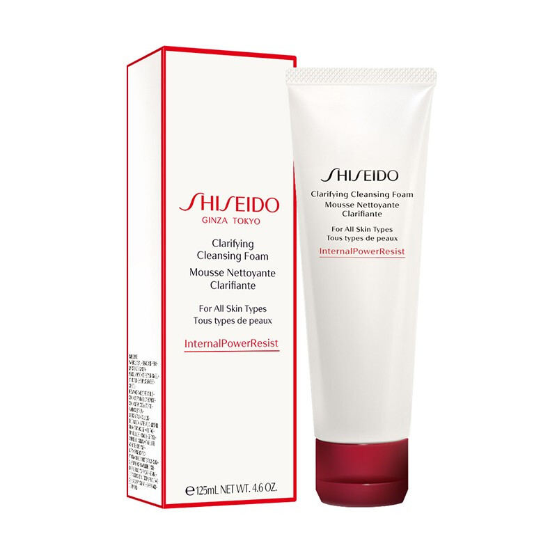 移动端、京东百亿补贴：SHISEIDO 资生堂 肌活焕采洁面膏 125ml+赠50ml*2 293.7元