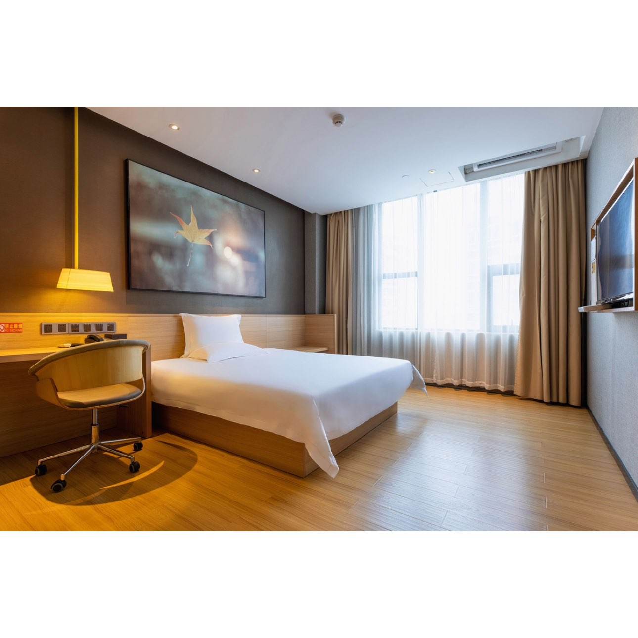 闭眼买：美团 锦江 多城多店单晚 98元酒店通兑 锦江之星 白玉兰 7天 IU酒店 