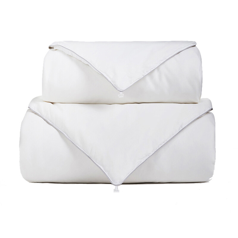 京东京造 100%天然蚕丝被 纯棉面料二合一四季子母被 2.2x2.4m 约9斤 720.48元