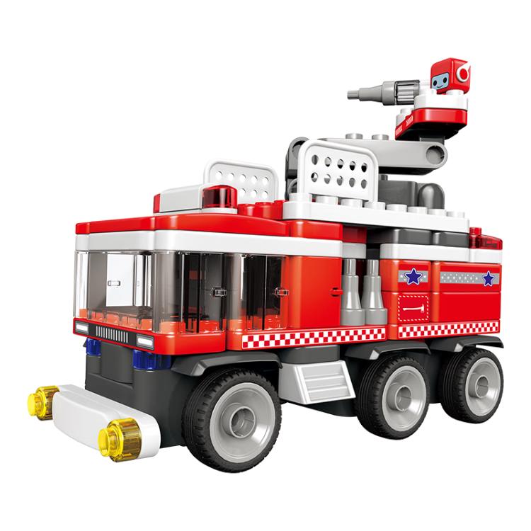 布鲁可积木 交通工具系列 61203 布布百变消防车 83.05元（需用券）