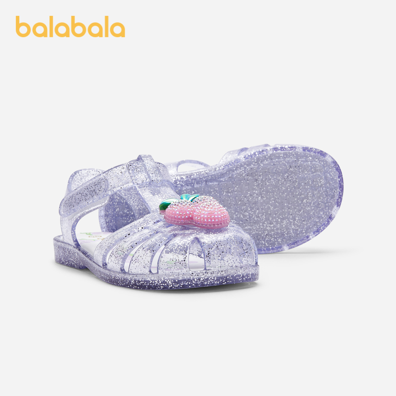 88VIP：巴拉巴拉 儿童凉鞋 75.66元（双重优惠，返5元猫卡）