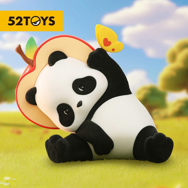 52TOYS Panda Roll 限定版-小心眼子苹果头