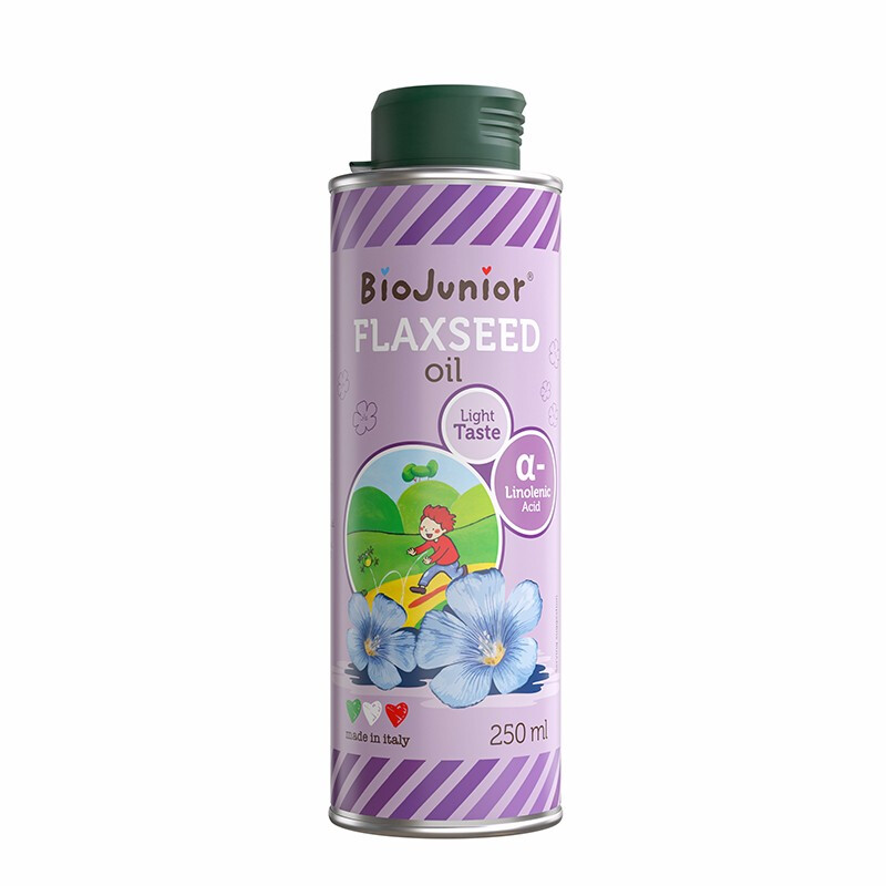 BioJunior 碧欧奇 亚麻籽油 意大利版 250ml 87.38元（需用券）