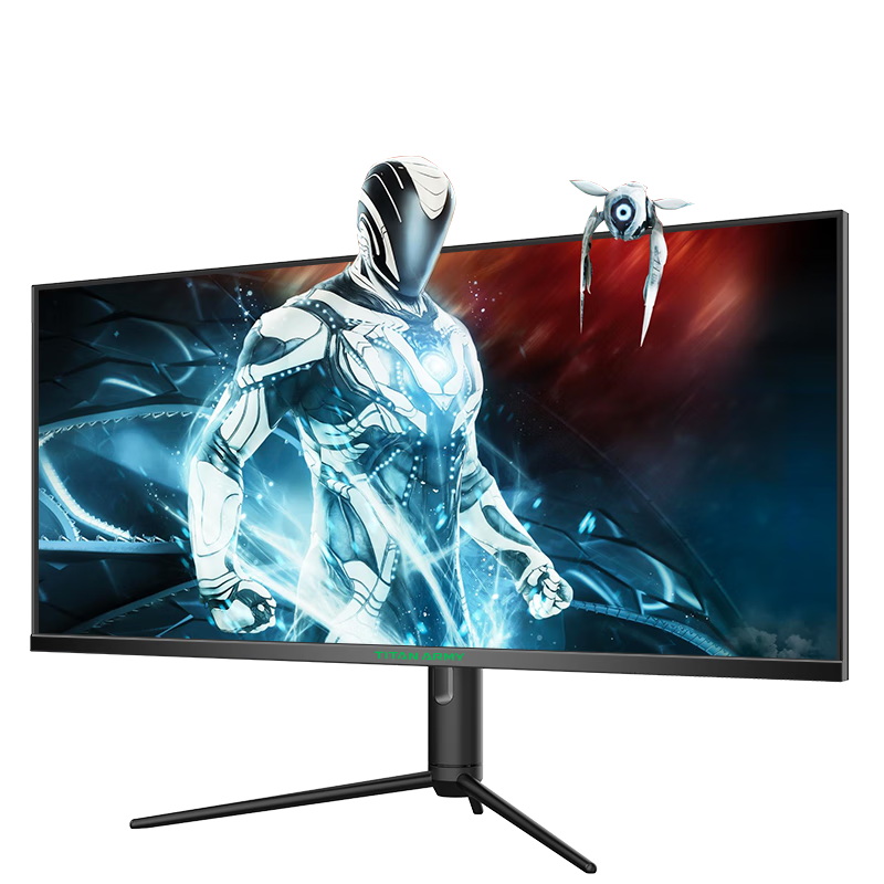 双11狂欢、PLUS会员：泰坦军团40英寸带鱼屏WQHD 144Hz 40英寸 P40UG 1791.51包邮（