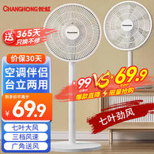 CHANGHONG 长虹 空气循环风扇 59元