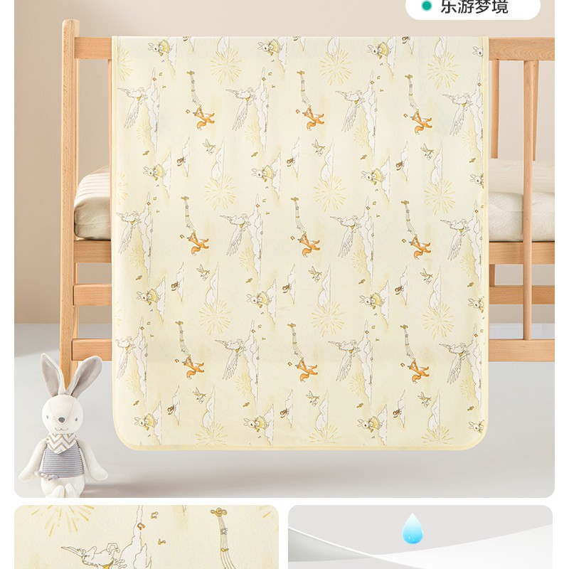 移动端：全棉时代 婴儿隔尿垫 纱布款 79元（淘金币可抵3.16元起）