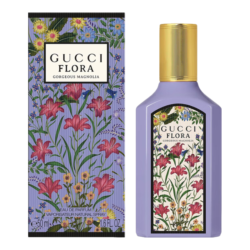 PLUS会员：GUCCI 古驰 绮梦木兰女士浓香水50ml 花果香调 291.85元包邮（需领券