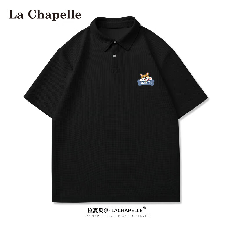 La Chapelle 男士短袖POLO衫 39.5元（需买2件，需用券）