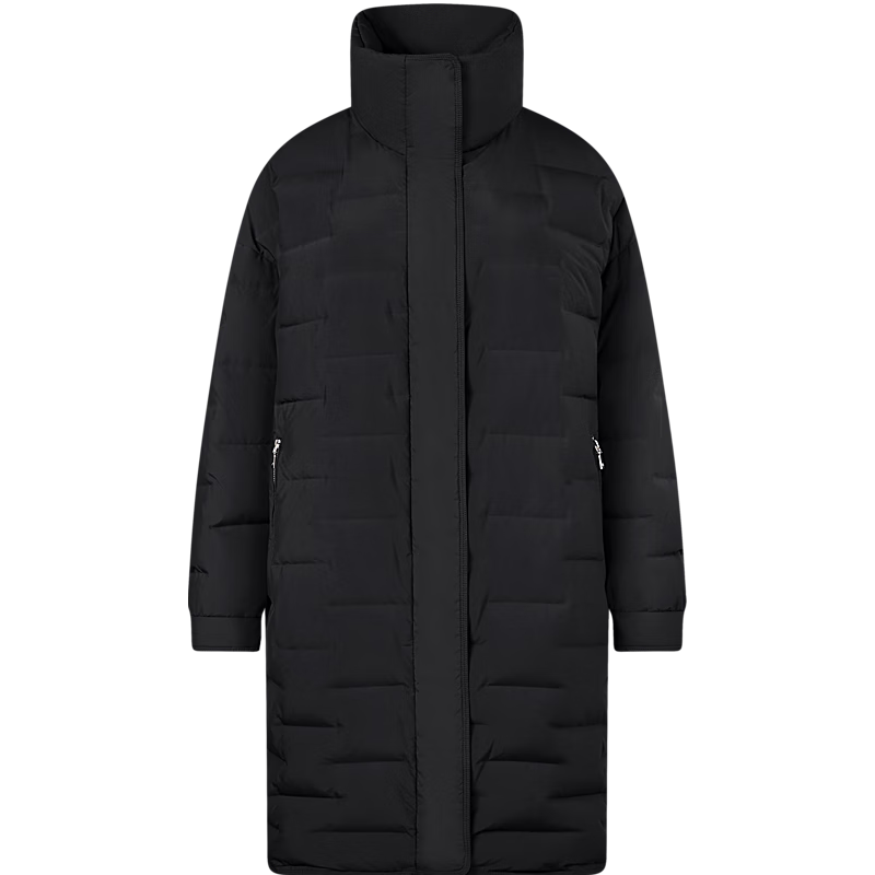 波司登 秋季经典商务羽绒服女款90鹅绒时尚轻商务保暖外套B40134164 黑色8056 1