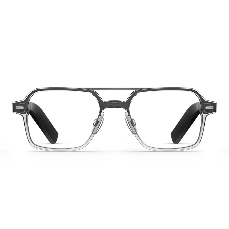 HUAWEI 华为 飞行员 全框光学智能眼镜 透灰色 759元