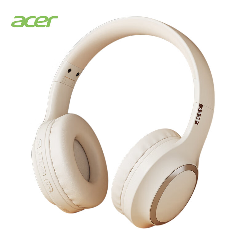 acer 宏碁 OHR300头戴式无线蓝牙耳机 音乐游戏吃鸡运动通话降噪耳机 适用于