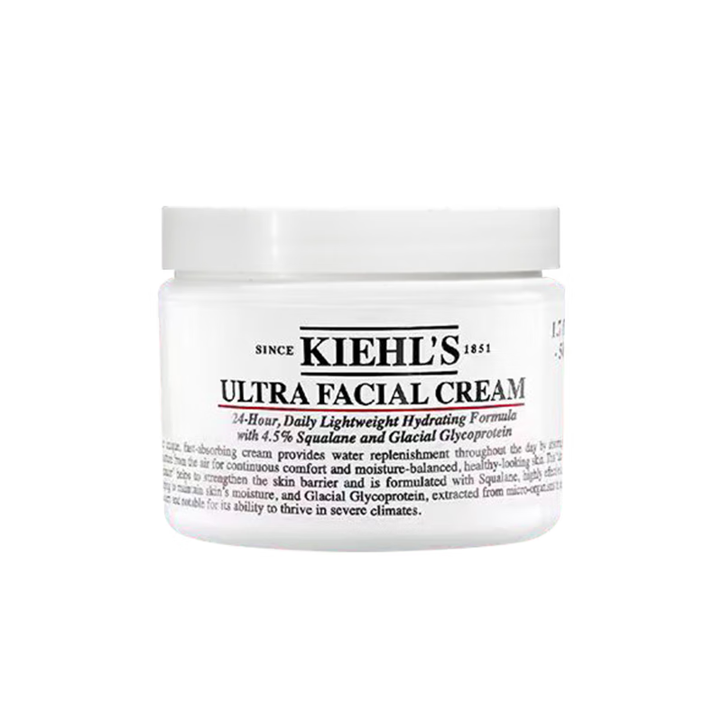 Kiehl's 科颜氏 面霜 第三代高保湿面霜50ml 169元