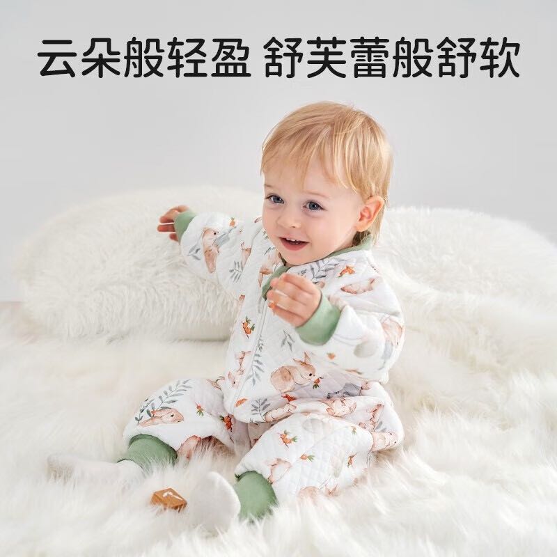 OUYUN 欧孕 婴儿冬季睡袋 64元（需用券）