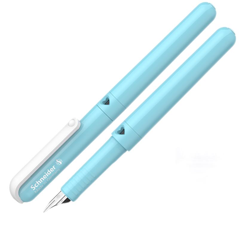 施耐德 钢笔 BK系列 BK410 薄荷绿 EF尖 单支装 墨囊或者吸墨器需要单独购买 33