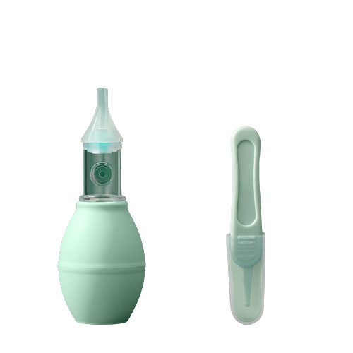 十月结晶 SH833 婴儿泵式吸鼻器 挪威绿 18.9元