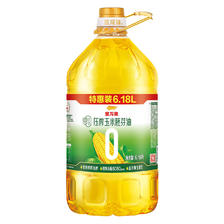 京东百亿补贴：金龙鱼 食用油 非转基因 零反式脂肪压榨玉米胚芽油6.18L 69.9