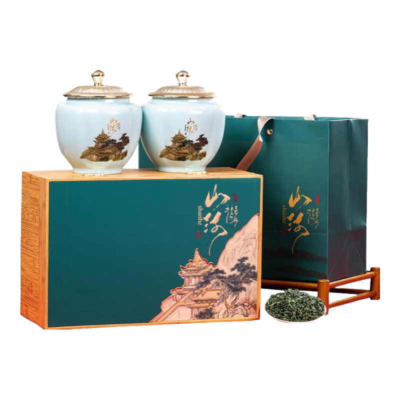 悠茗山 特级碧螺春绿茶 200g 59元（需领券）