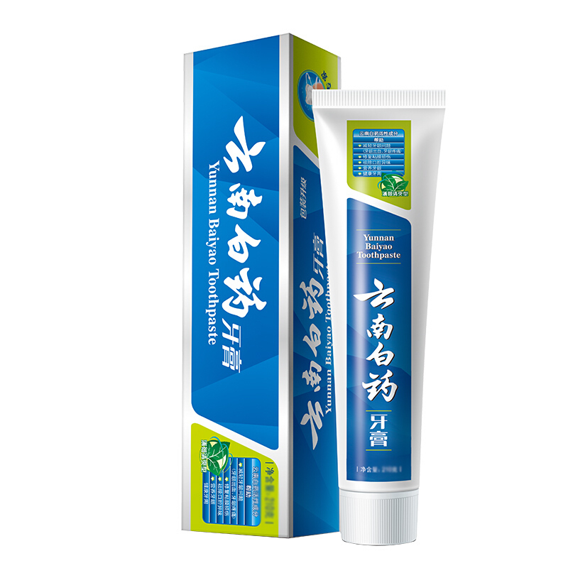 88VIP：云南白药牙膏 薄荷香型150g 16.62元（需买5件，需用券）