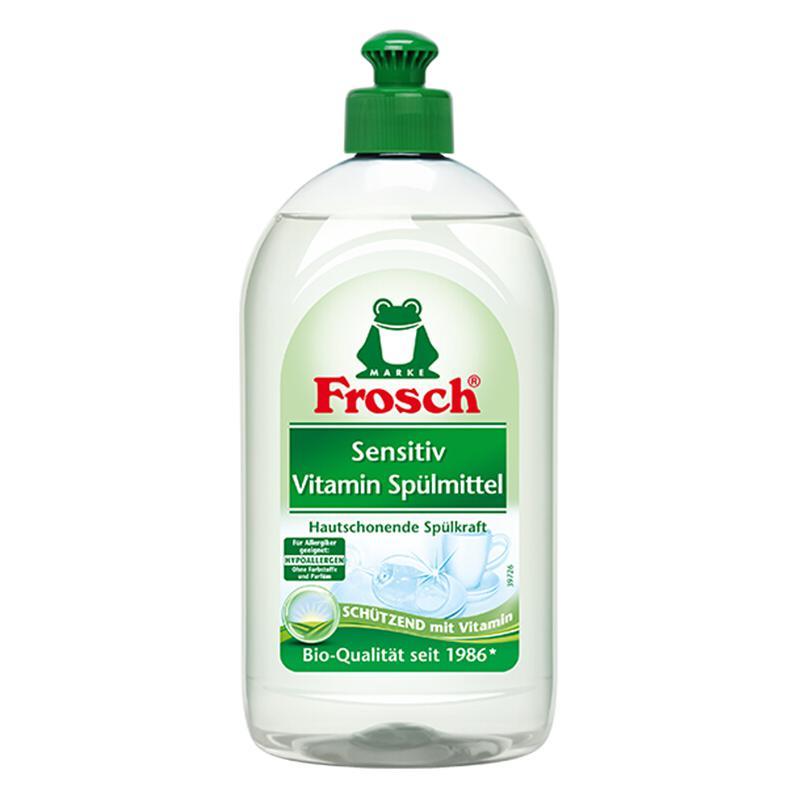 Frosch 福纳丝 维他命洗洁精 500ml 36.23元（需买3件，需用券）