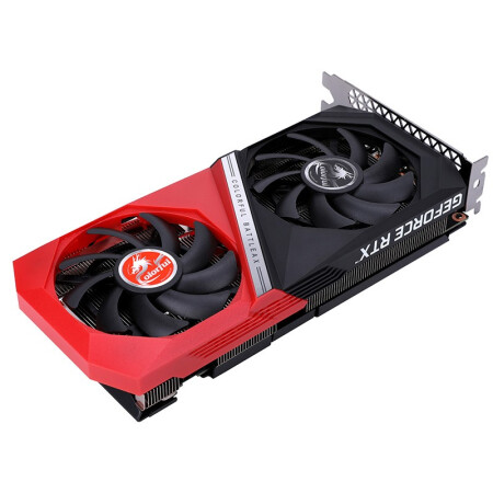 COLORFUL 七彩虹 战斧 GeForce RTX 3060 DUO 12G L 显卡 12GB 黑红色 1790.19元（需用券）